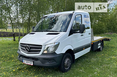 Автовоз Mercedes-Benz Sprinter 2017 в Черновцах