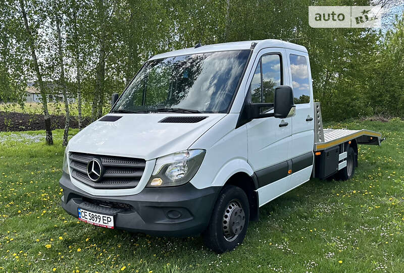 Автовоз Mercedes-Benz Sprinter 2017 в Чернівцях