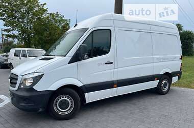 Вантажний фургон Mercedes-Benz Sprinter 2018 в Львові