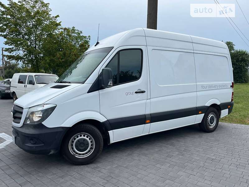 Mercedes-Benz Sprinter 2018