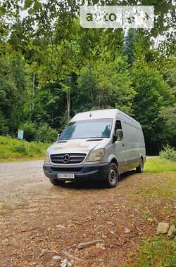 Вантажний фургон Mercedes-Benz Sprinter 2008 в Хусті