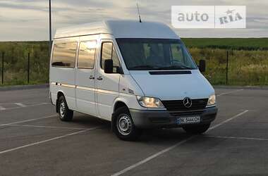 Мікроавтобус Mercedes-Benz Sprinter 2002 в Рівному