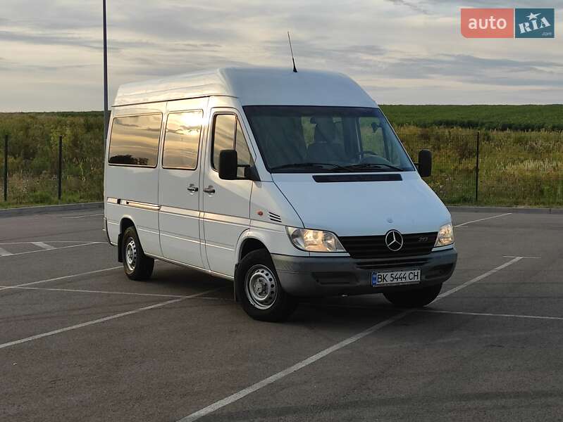 Mercedes-Benz Sprinter 2002