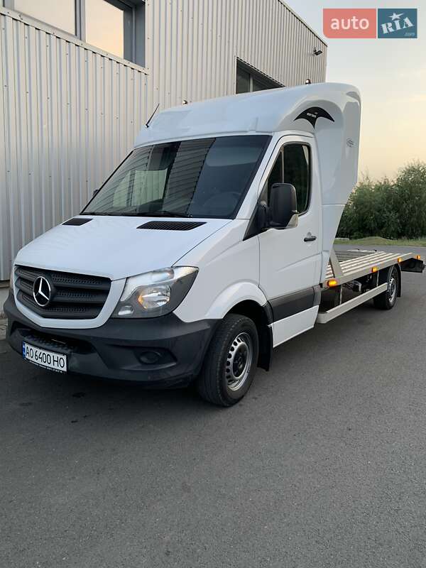 Автовоз Mercedes-Benz Sprinter 2017 в Мукачево