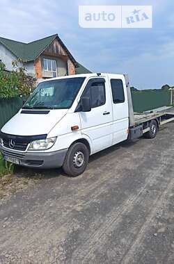 Автовоз Mercedes-Benz Sprinter 2006 в Луцьку