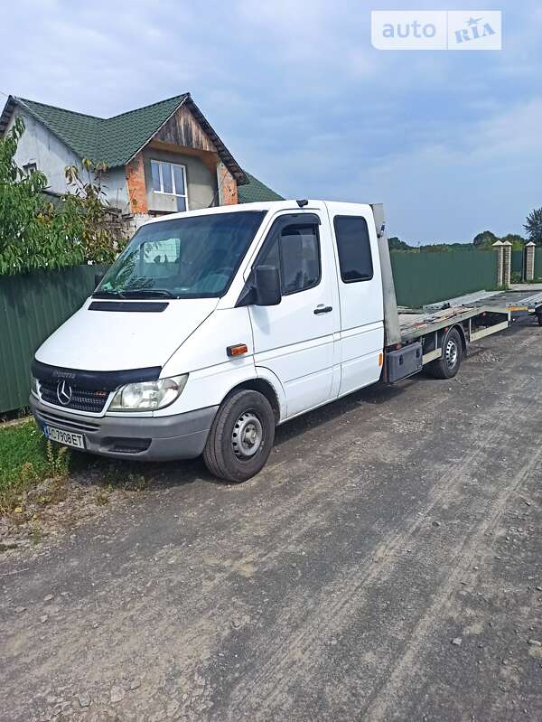 Автовоз Mercedes-Benz Sprinter 2006 в Луцке