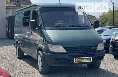 Вантажний фургон Mercedes-Benz Sprinter 2000 в Коломиї