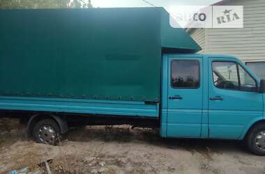 Тентований Mercedes-Benz Sprinter 1998 в Фастові