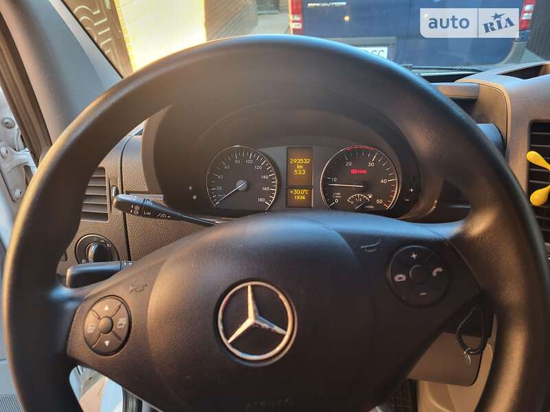 Вантажний фургон Mercedes-Benz Sprinter 2018 в Кривому Розі