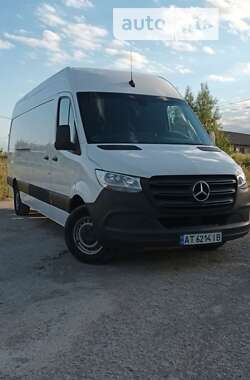 Вантажний фургон Mercedes-Benz Sprinter 2019 в Бучачі