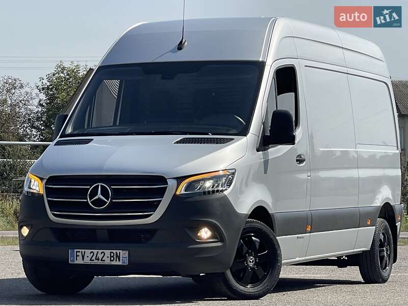 Вантажний фургон Mercedes-Benz Sprinter 2020 в Дубні