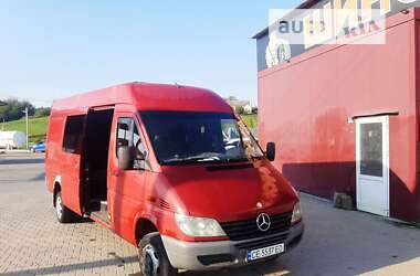 Грузовой фургон Mercedes-Benz Sprinter 2002 в Черновцах