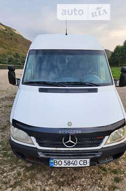 Мікроавтобус Mercedes-Benz Sprinter 2005 в Заліщиках