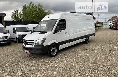 Вантажний фургон Mercedes-Benz Sprinter 2018 в Хусті