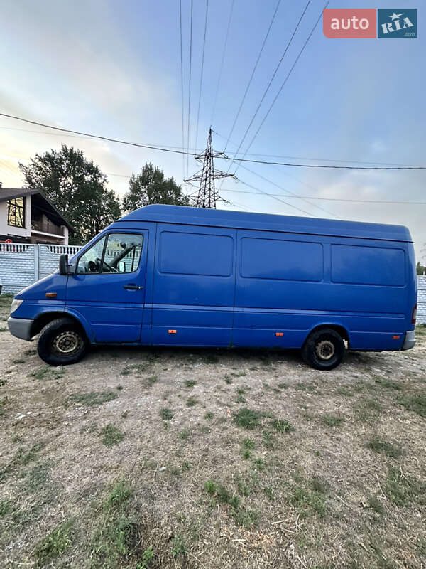 Микроавтобус Mercedes-Benz Sprinter 2004 в Чернигове фото 11 Микроавтобус Mercedes-Benz Sprinter 2004 в Чернигове