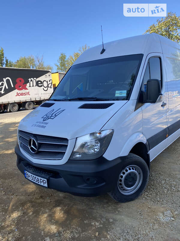 Вантажний фургон Mercedes-Benz Sprinter 2018 в Одесі