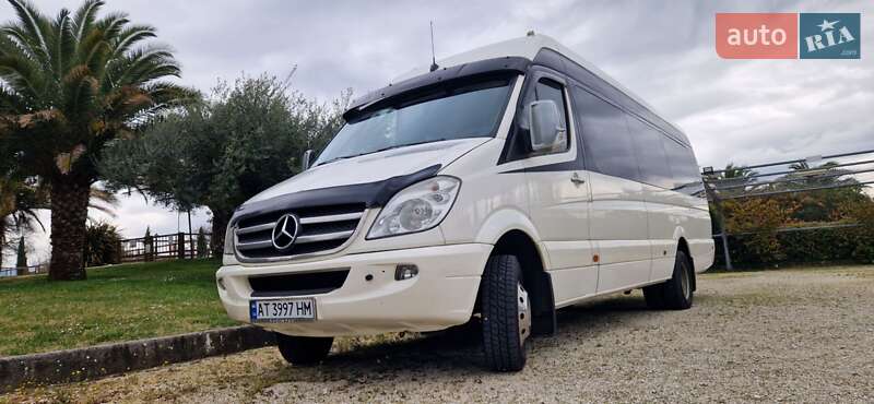 Микроавтобус Mercedes-Benz Sprinter 2010 в Ивано-Франковске