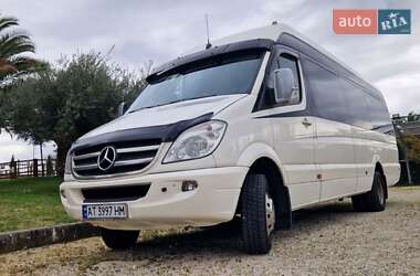 Микроавтобус Mercedes-Benz Sprinter 2010 в Ивано-Франковске