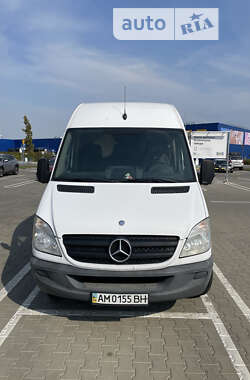 Грузовой фургон Mercedes-Benz Sprinter 2008 в Житомире