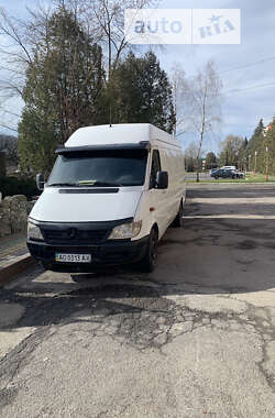 Вантажний фургон Mercedes-Benz Sprinter 2006 в Хусті