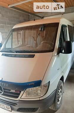 Мікроавтобус Mercedes-Benz Sprinter 2006 в Тернополі