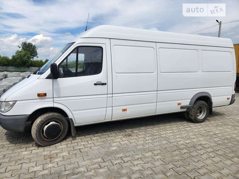 Мікроавтобус Mercedes-Benz Sprinter 2011 в Харкові