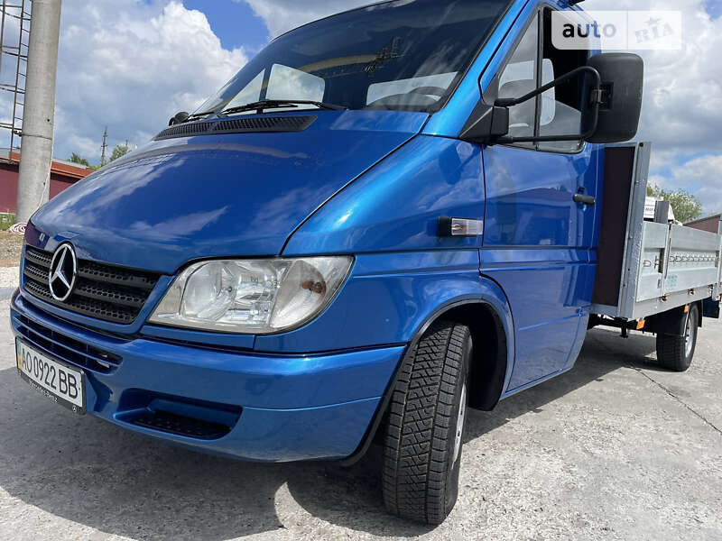 Борт Mercedes-Benz Sprinter 2004 в Мукачево