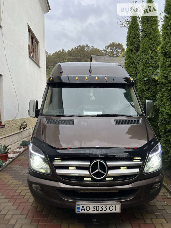 Мікроавтобус Mercedes-Benz Sprinter 2010 в Тячеві