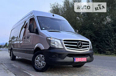 Грузовой фургон Mercedes-Benz Sprinter 2017 в Сваляве