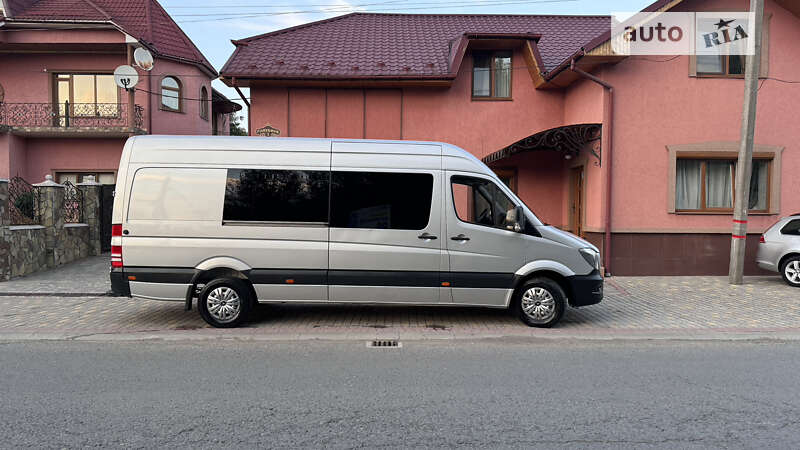 Грузовой фургон Mercedes-Benz Sprinter 2017 в Сваляве