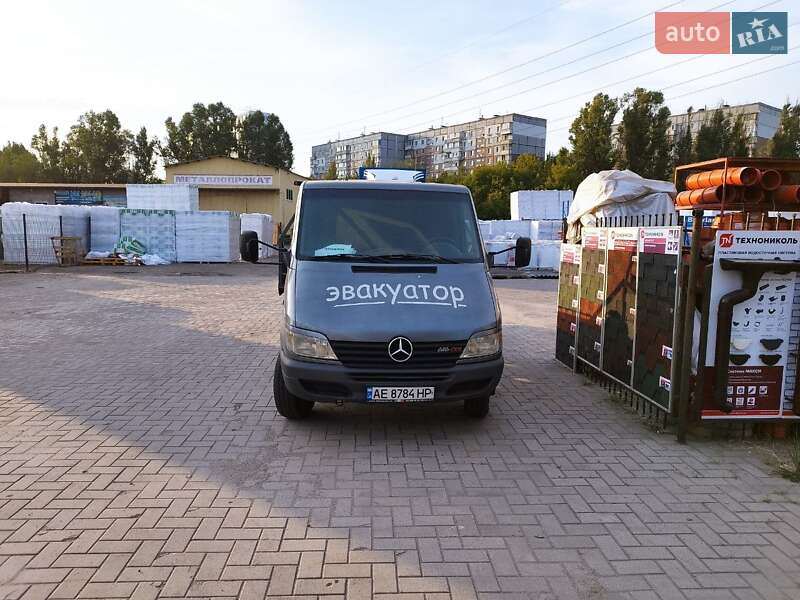 Эвакуатор Mercedes-Benz Sprinter 2001 в Днепре фото 15 Эвакуатор Mercedes-Benz Sprinter 2001 в Днепре