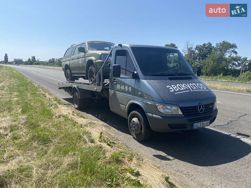 Эвакуатор Mercedes-Benz Sprinter 2001 в Днепре фото 9 Эвакуатор Mercedes-Benz Sprinter 2001 в Днепре
