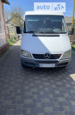 Микроавтобус Mercedes-Benz Sprinter 2003 в Мостиске