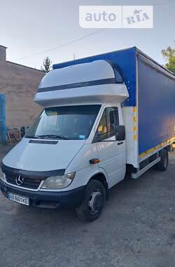 Вантажний фургон Mercedes-Benz Sprinter 2001 в Томашполі