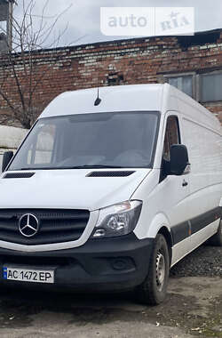 Вантажний фургон Mercedes-Benz Sprinter 2017 в Луцьку