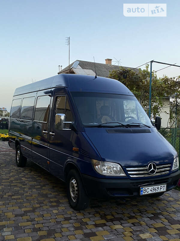 Інші вантажівки Mercedes-Benz Sprinter 2002 в Стрию