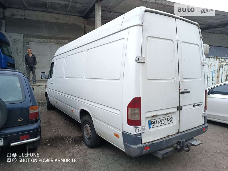 Грузовой фургон Mercedes-Benz Sprinter 2004 в Овидиополе