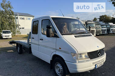 Автовоз Mercedes-Benz Sprinter 2000 в Луцке