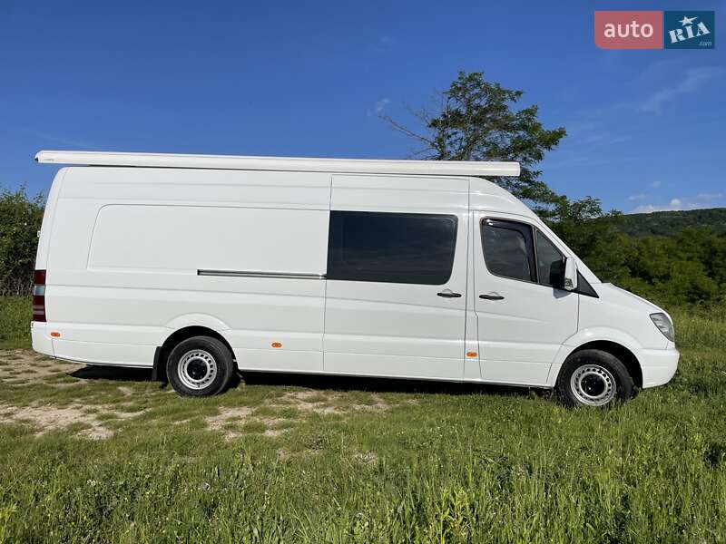 Дом на колесах Mercedes-Benz Sprinter 2011 в Ужгороде