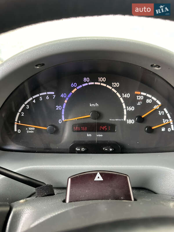 Мікроавтобус Mercedes-Benz Sprinter 2006 в Коломиї