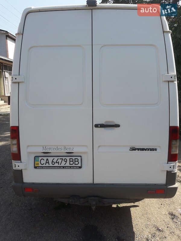 Мікроавтобус Mercedes-Benz Sprinter 2005 в Шполі фото 5 Мікроавтобус Mercedes-Benz Sprinter 2005 в Шполі