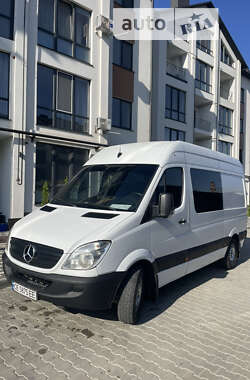 Грузопассажирский фургон Mercedes-Benz Sprinter 2007 в Черновцах