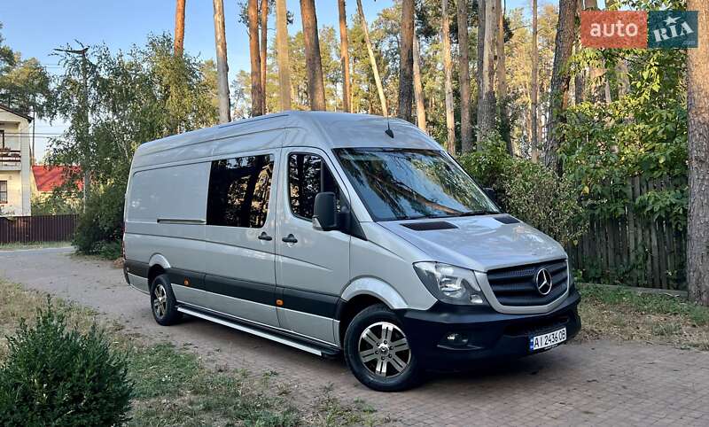 Вантажопасажирський фургон Mercedes-Benz Sprinter 2013 в Києві