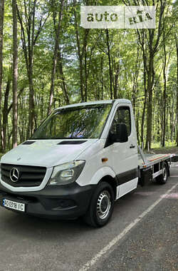 Автовоз Mercedes-Benz Sprinter 2013 в Луцьку