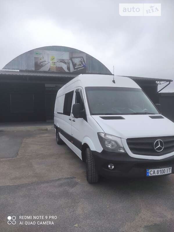 Микроавтобус Mercedes-Benz Sprinter 2016 в Черкассах