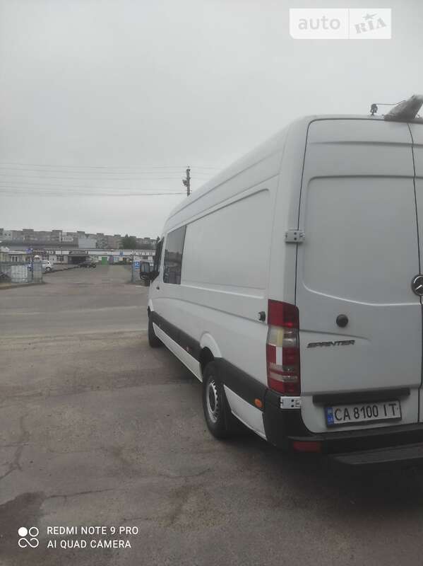 Микроавтобус Mercedes-Benz Sprinter 2016 в Черкассах