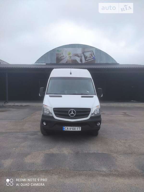 Микроавтобус Mercedes-Benz Sprinter 2016 в Черкассах