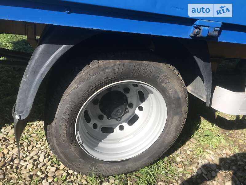 Тентований Mercedes-Benz Sprinter 2009 в Болехові