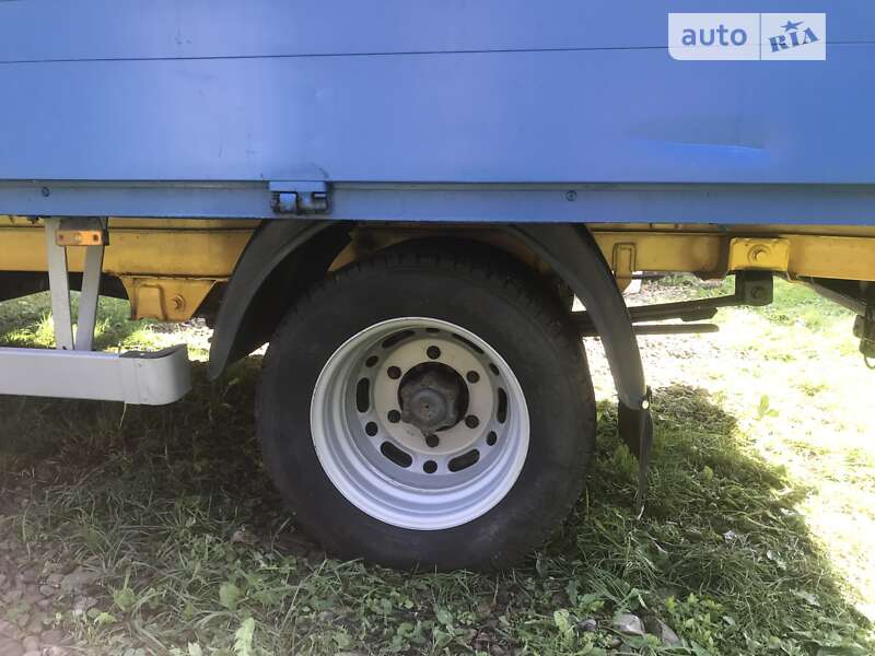 Тентований Mercedes-Benz Sprinter 2009 в Болехові