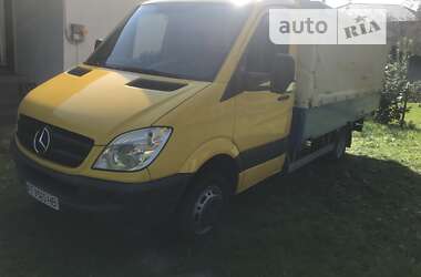 Тентований Mercedes-Benz Sprinter 2009 в Долині